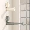 Retractable Drying Rack Suction Cup Hanger Organizer Hanger Storage Rack  for Bathroom&Balcony