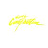 The Spirit of Competition Letter Reflective Racing Car Decoration Sticker Decal