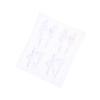 3D Ribbon Bowknot Shaped Nail Mold Stamping Stencil For Uv Gel Polish Art Silicone Carving Design Diy Charm Decorations