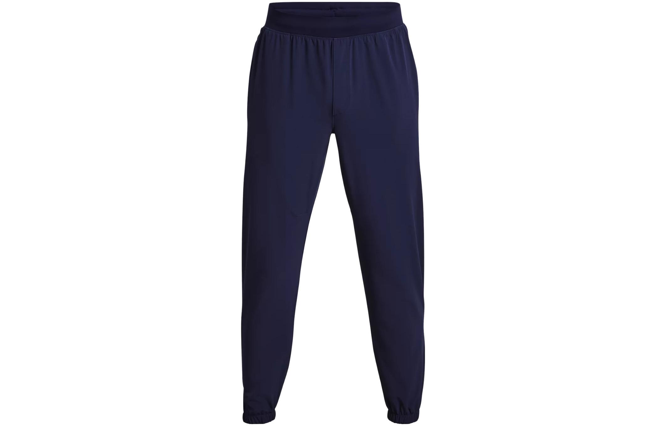 Under Armour Unstoppable Knitted Sweatpants Men s Midnight Dark Blue Moderate Slim Fit Pants 1380102-410 S