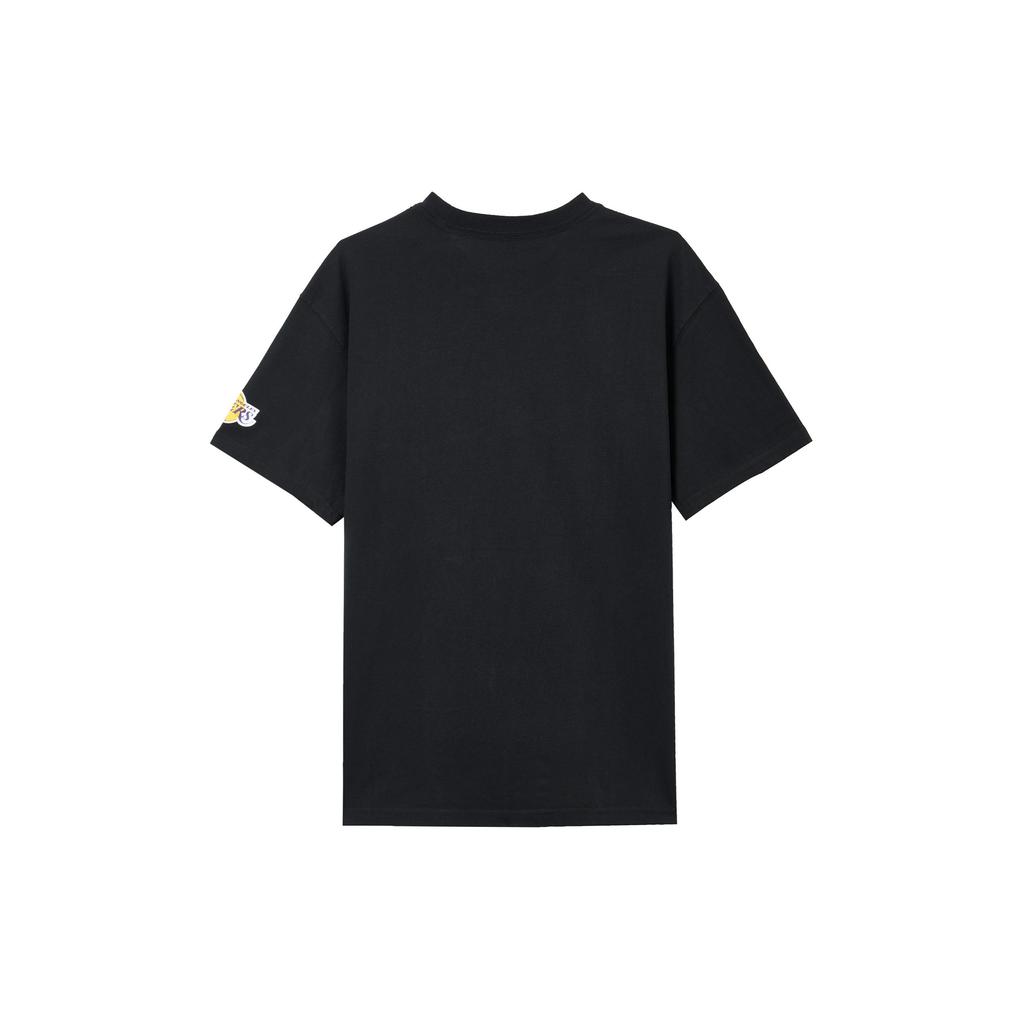 Jordan Drop Shoulder Sleeve T-Shirt Men's Black (Unisex) T-Shirts DA6513 010
