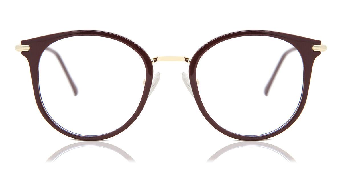 

Smartbuy Collection Full Rim Oval Brown Rose Gold Eyeglasses Tronte Mtr 97 Brown Rose Gold/51-22-142