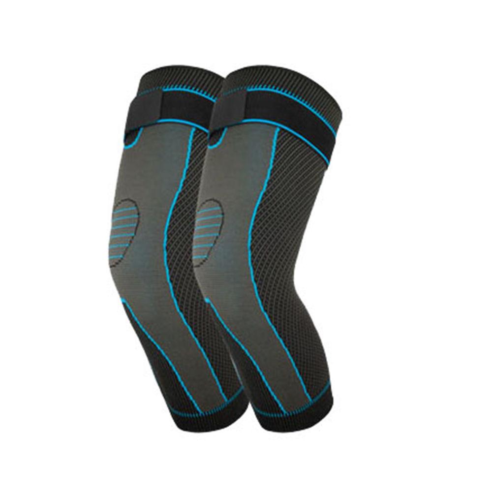 1Pair Sports Knee Pads Leg Sleeves Long Compression Leg Sleeve Knee Sleeves Protect Leg for Man Women Basketball Arthritis