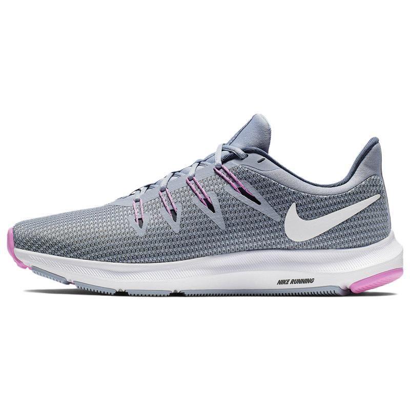 Nike Women s Quest Obsidian Mist White AA7412-402 EU 35.5