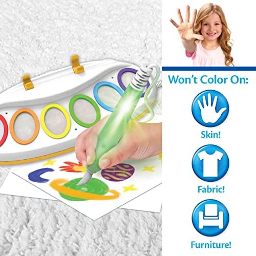 Crayola Color Wonder Magic Light Brush Paint Set, Mess Free, Gift for Kids