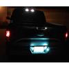Aqua Ice Blue 18-SMD Full LED License Plate Light Kit For -23 Ford Ranger T6