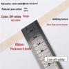 1.5cm Xinjiang Cotton Herringbone Tape: Edging and Binding Fabric Accessory.