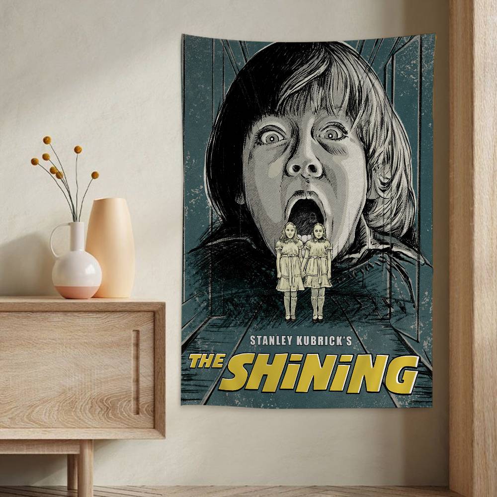 The Shining Movie Colorful Tapestry Wall Hanging Hanging Tarot Hippie Wall Rugs Dorm Wall Art Decor