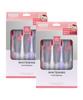 Himalayan Pink Salt Whitening Toothbrush 4-pack X 2 Pack