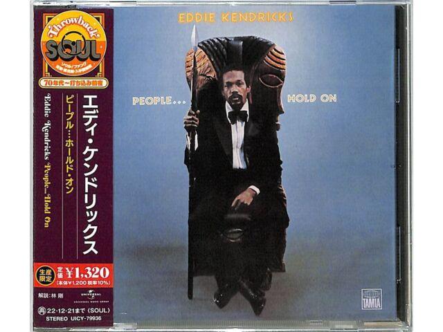 

[CD] People...Hold On Limited Edition Eddie Kendricks UICY-79936 Throwback Soul