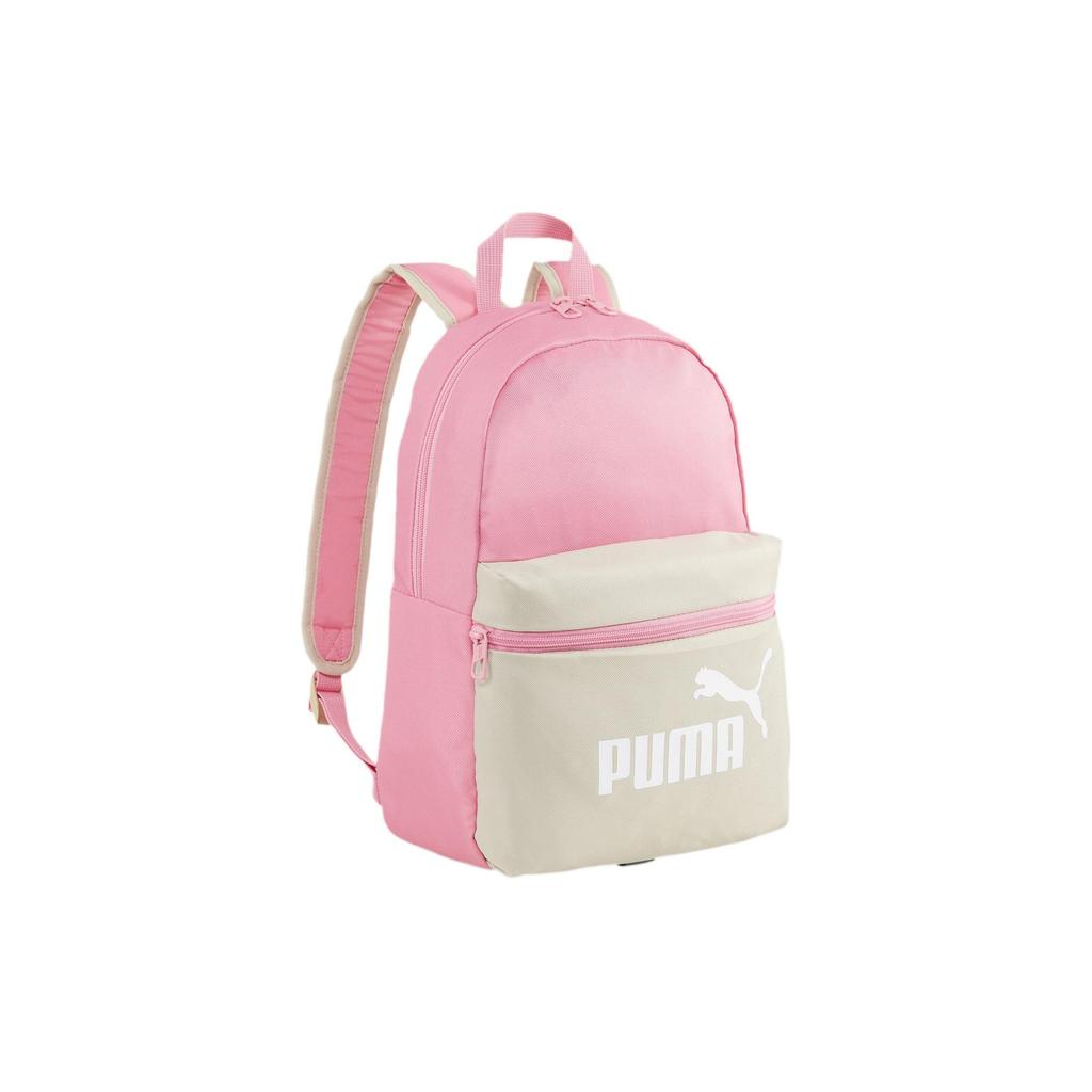 New PUMA PHASE Fabric Backpack Small Size Women's Bright Pink 079879-08