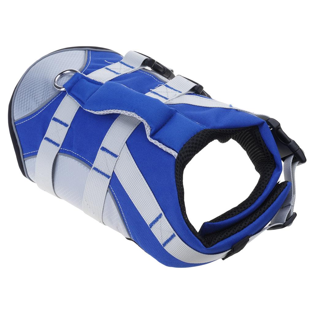 Dog Life Preservers Swimsuit Dog Life Vest Adjustable Belt Flotation Device Safety Swimsuit for Swimming Boating