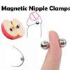 Magnetic Nipple Clamps Orbs Vagina Clitoris Stimulator SM Slave Bondage Adult Games Dildo Bra Clip Sex Toy Women Couples