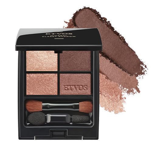 

ETVOS Mineral Classy Shadow #Slow Beige (Eyeshadow for Sensitive Skin, Dullness, Dryness, Pearlescent Shine, Soap-Removing)