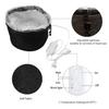 110V Electric Hair Cap,Hair Care Hat,Home Hair SPA Beauty Cap,Hair Steamer Thermal Heat Cap,Nourishing Hair Hat with 3 Mode Temp