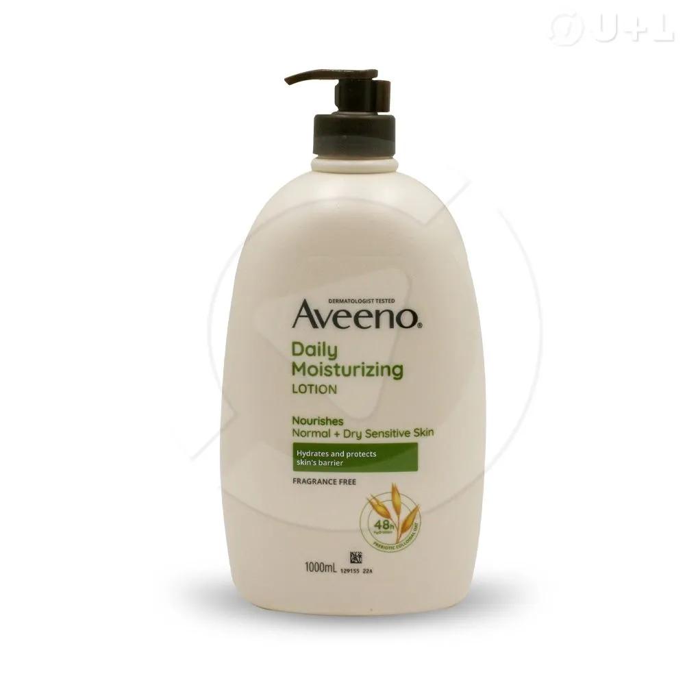 Aveeno Daily Moisturizing Lotion 1000ml Unscented