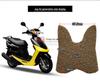 Little Turtle King Non-Slip Footrest Pad for Motorcycle