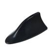 Universal Car Roof Shark Fin Antenna with Integrated Radio Signal Receiver for Vehicle Modification and Easy Installation No Drilling Required
