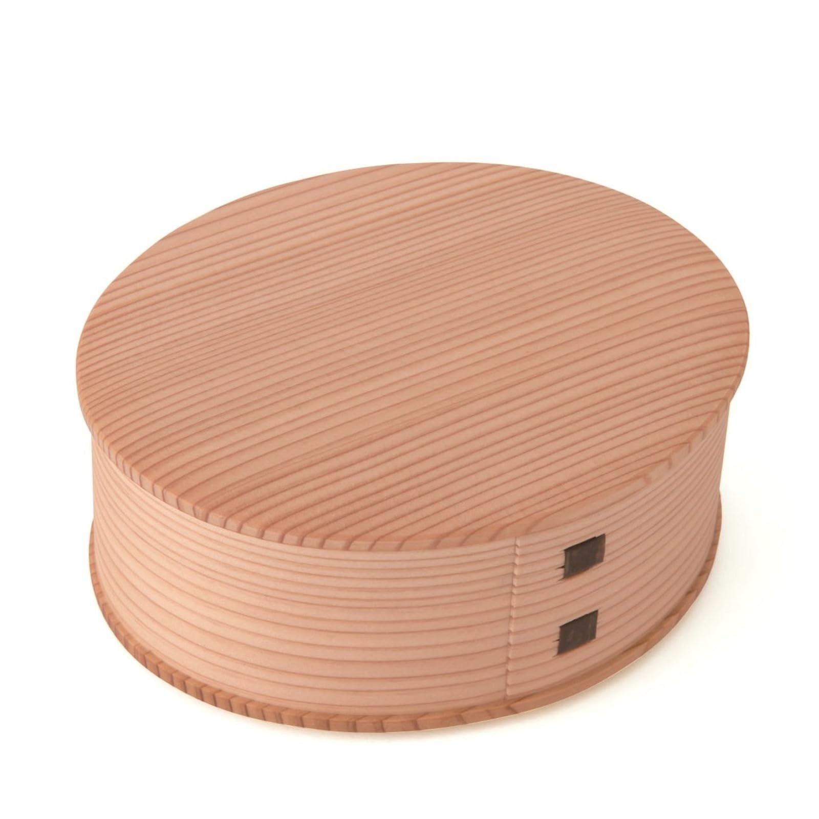 Odate Kougeisha Akita Sugi Magewappa Hina Bento Box 2-Tier 720ml Made in Japan 2340 коричневый