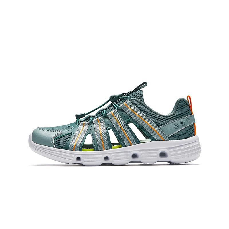 Anta Kids Trendy Fashion Comfortable Versatile Outdoor Beach Sandals Lightweight Shock Absorbing Breathable Low Top Men Sandals A12526901
