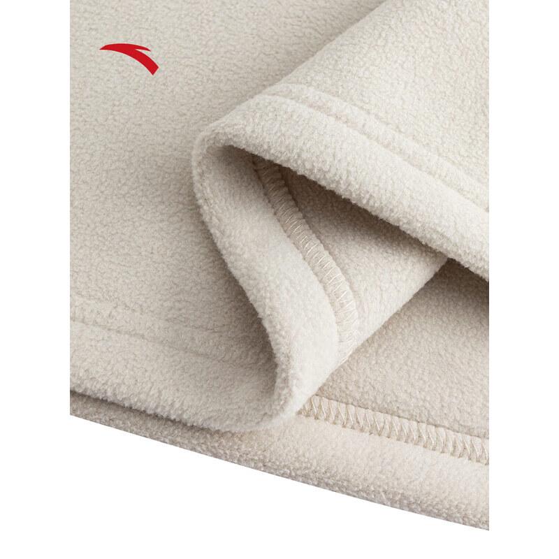 Anta Men's Lightweight Warm Hooded Fleece Jacket