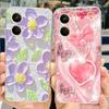 For Xiaomi Poco X6 Pro 5G Case New Fashion Painted Cover Clear Silicone Phone Case For Xiaomi Poco X6 Neo PocoX6 Pro Soft Fundas