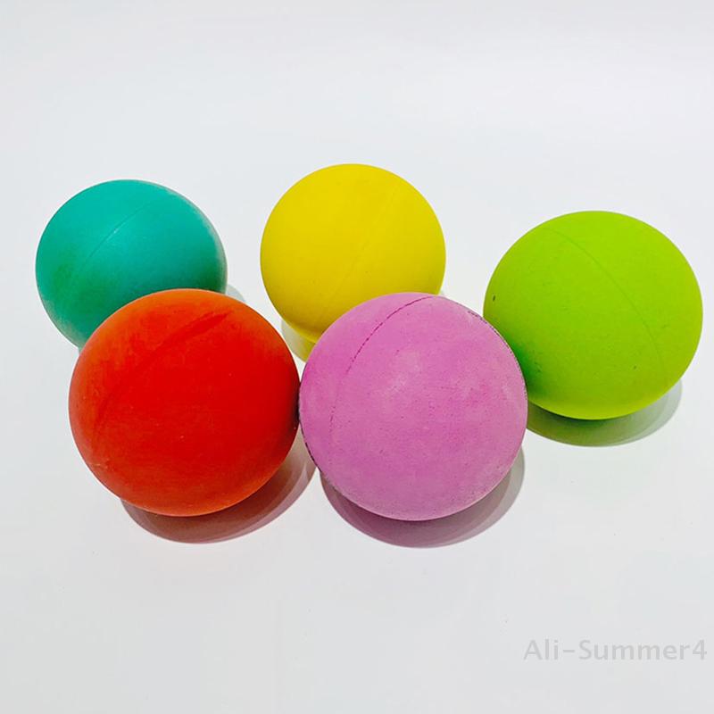 5.5cm Racquetball Squash Low Speed Rubber Hollow Ball Training Competition Ball