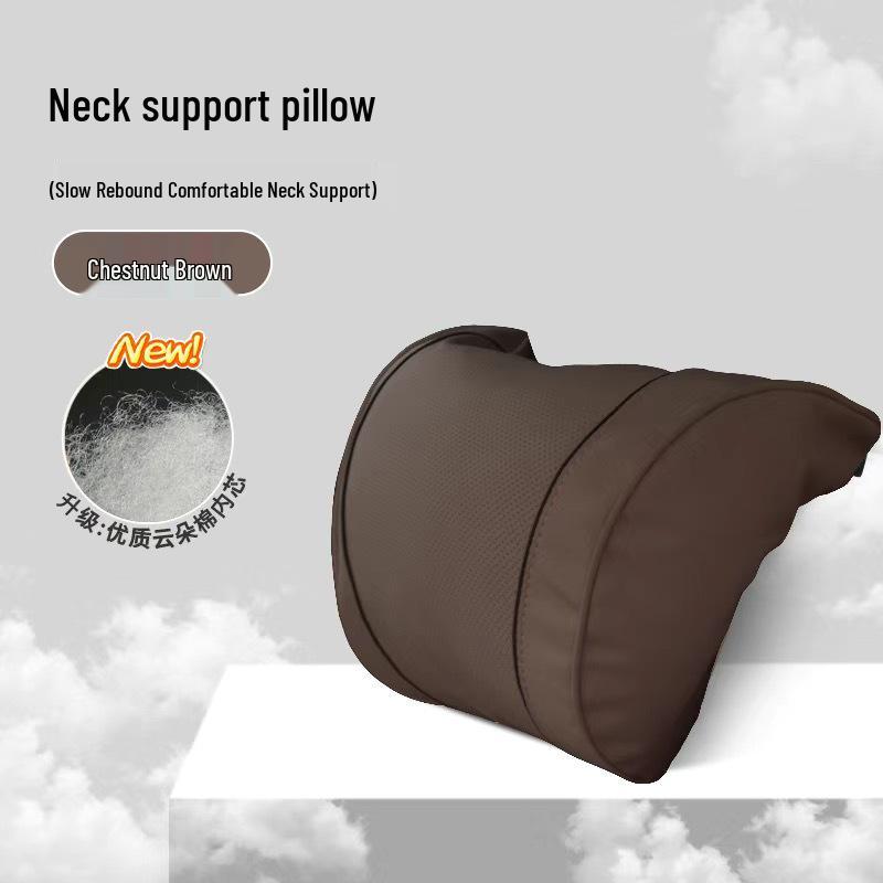 SHANKEDAO High-end Maybach S-Class Lumbar and Neck Support Headrest standard