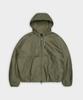 Rains Heavy Woven Jacket - Moss