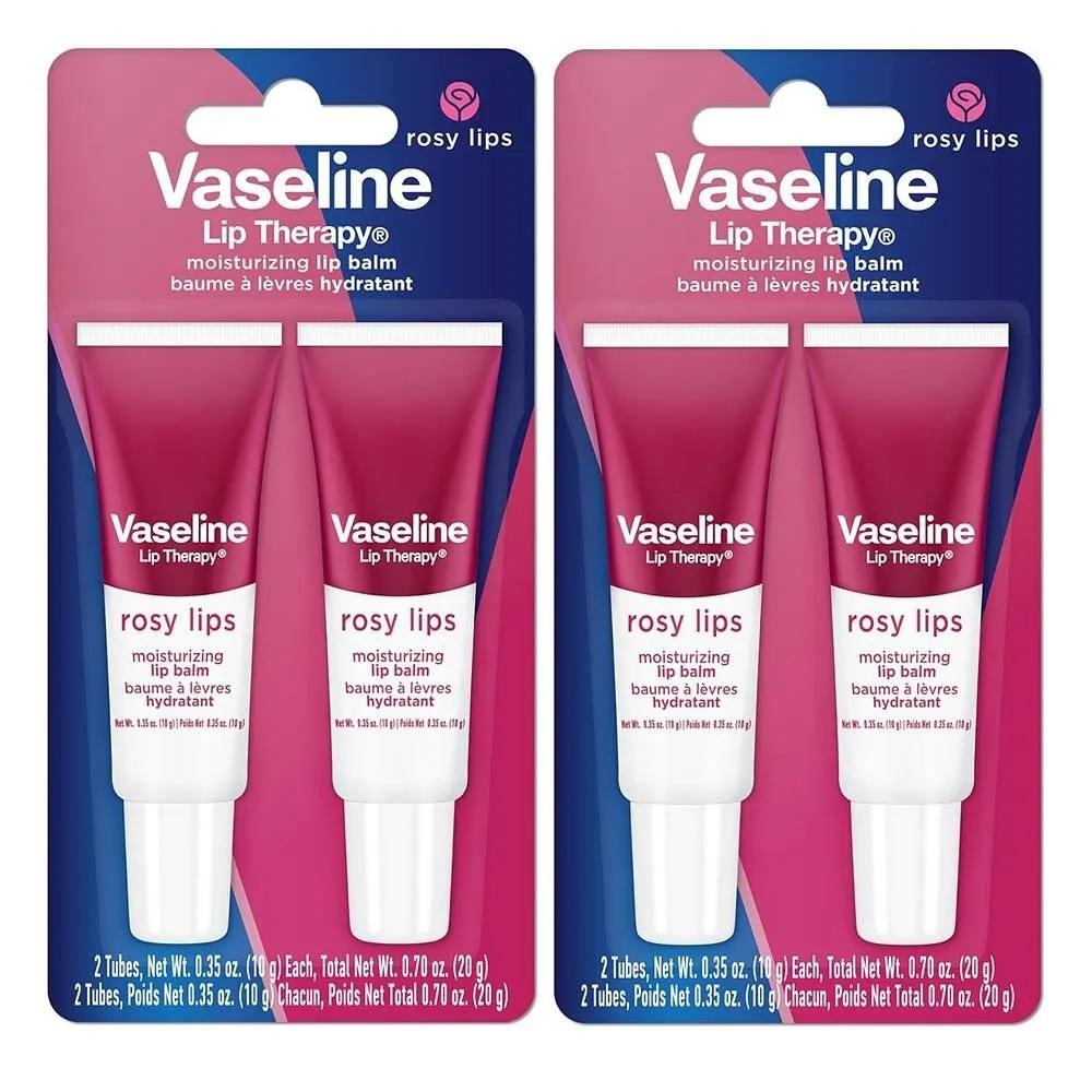 

Vaseline Lip Therapy 20g 2-Pack Rosy Lips