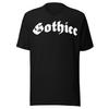 Gothicc Funny Goth Female Curvy Goth Girl Woman Witchy Vibe T-shirt