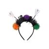 Scary Decoration Halloween Decoration Adult Children Rose  Headdress