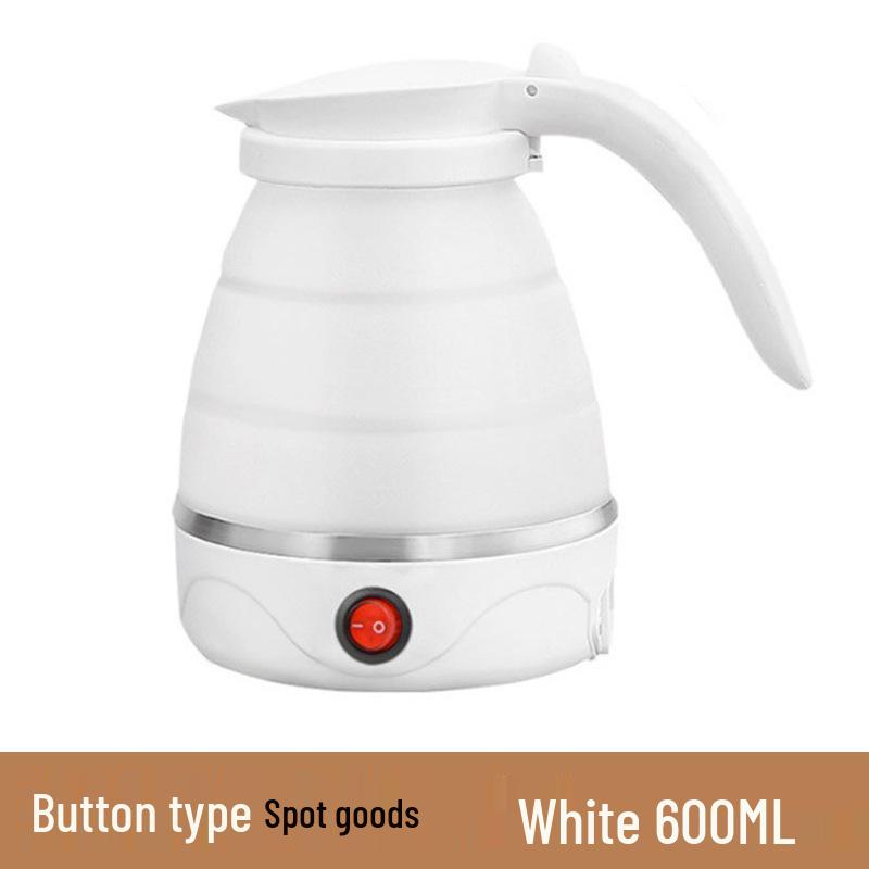 German Electric Silicone Travel Kettle: Foldable, Portable, Mini, and Insulated