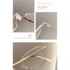 3PCS Color-changing Anti-blue Light Myopia Glasses With Advanced Cat-eye Style And Fashionable Design