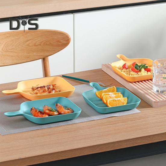 Potravinářský podnos na ovoce Odolný plast proti opotřebení Ovocný dezert bez BPA Talíř na svačinu Servírovací podnos Kuchyňské potřeby