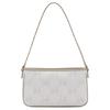MLB 26 Spring Collection New York Yankees Diamond Old Flower Faux Leather And Polyester Underarm Bag Mini Women Handbag Deep-Cream 3ABQMJ16N-50CRD