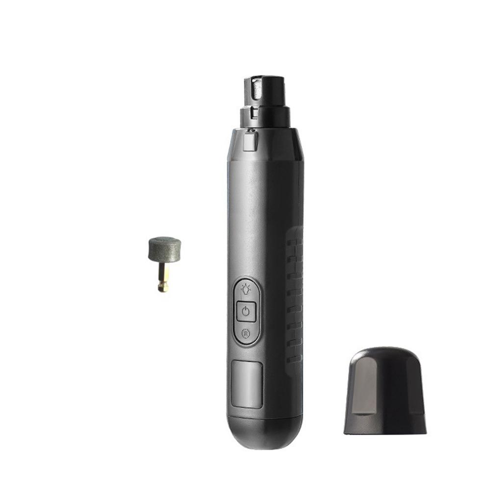 Tiernagelpolierer mit Lichtern, Blutlinie, Elektrische Aufladung, Nagelknipser und Hundemaniküre