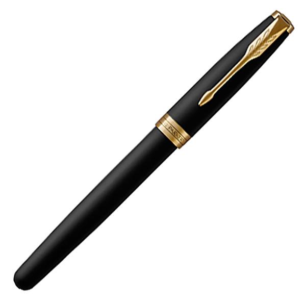 Parker Sonnet Fountain Pen Matte Black Gt F