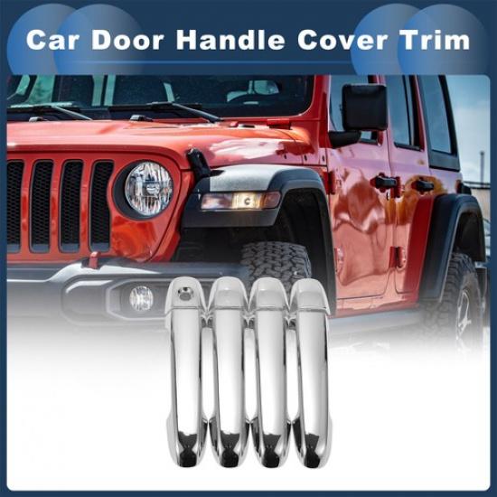Car Door Handle Cover Trim Side Door Handle Cover for Toyota Camry 2012-2017