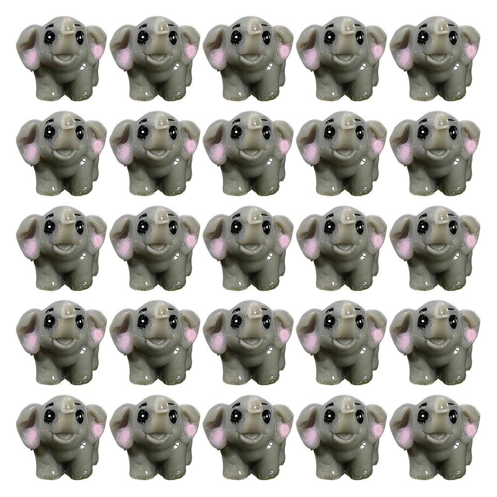 

25/100 шт. Полимерные украшения Декорации Молочная корова Животное Белый скот Микроландшафт Садовая статуэтка Фигурки Интерьер Домашний декор