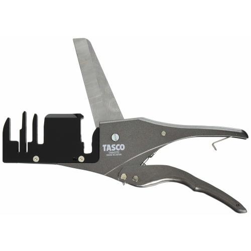 Ichinen TASCO Air Conditioner Duct Cutter TA643TD