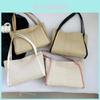 Stylish Summer Woven Tote Bag For Women 2024 New Fashionable And Spacious Beach Bag