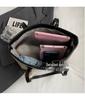 Women's Autumn/Winter Large Capacity Zipper Tote and Shoulder Bag