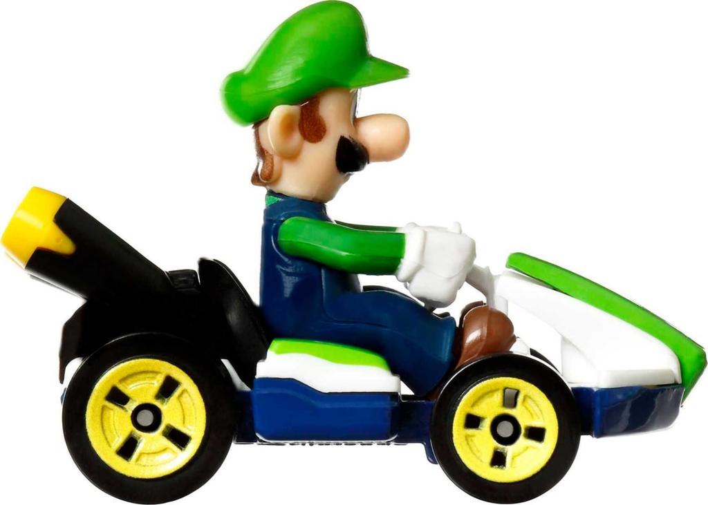 Hot Wheels Luigi Kart