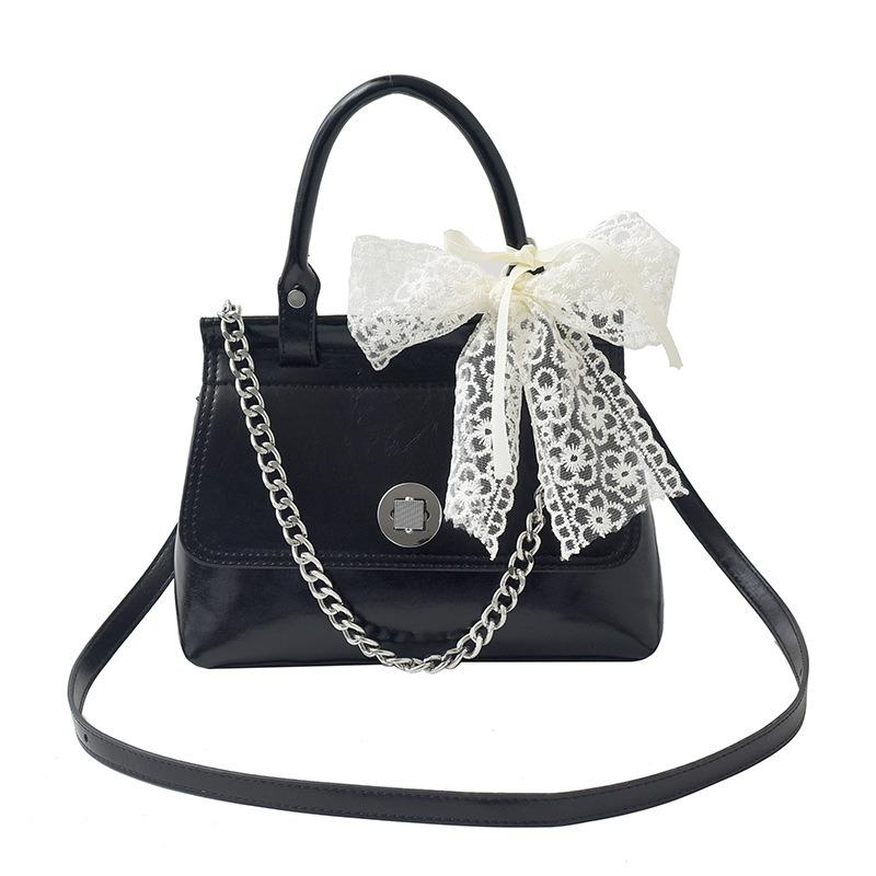 Popular bags women's large-capacity new summer versatile messenger bags casual chain commuter tote bags