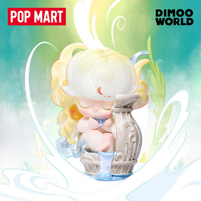 New POP MART DIMOO Natural Shape Collection Mystery Boxes Single Mystery Box/Full Box 12 Pcs PPMT-2507-0011