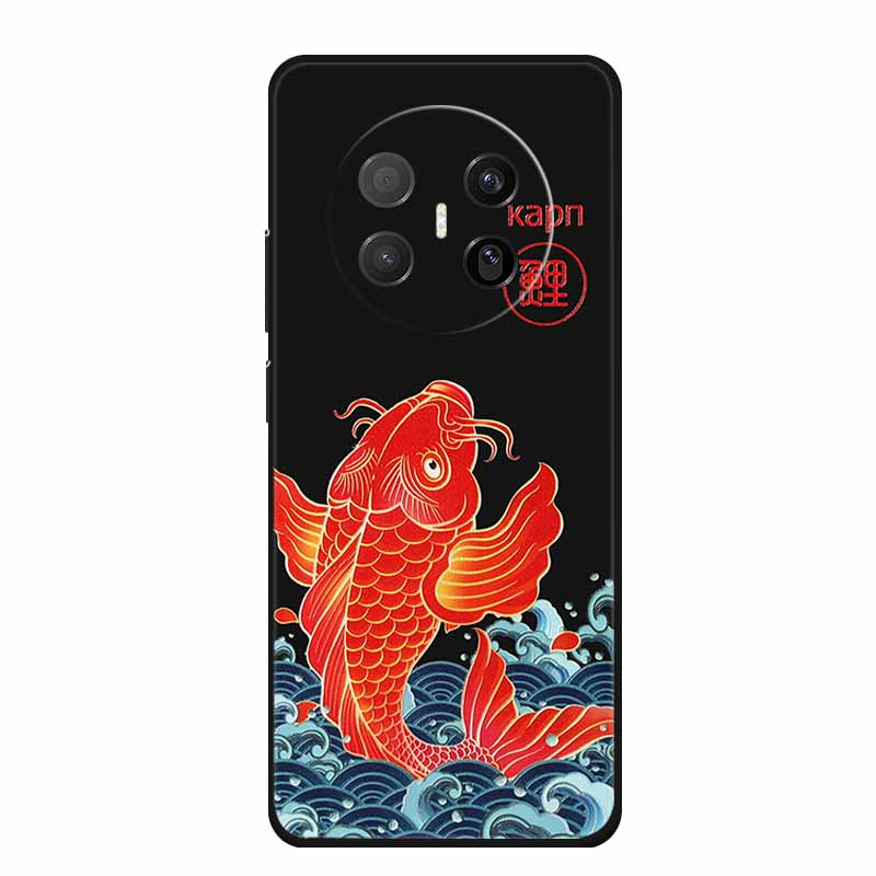 3D Emboss Case For Huawei Mate 70 Air 5G Phone Case Coque Flowers Silicone Soft Back Cover For Huawei Mate 70 Air 2025 Case Capa