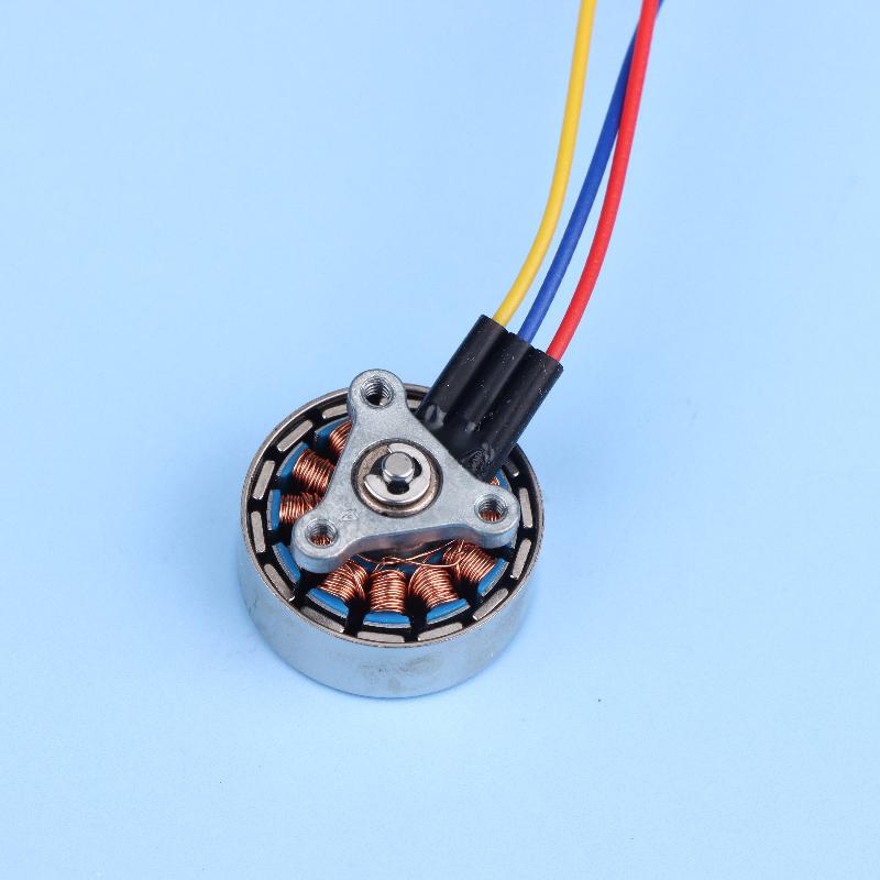 1S-2S 7.4V 15000Kv Tiny 14Mm 3-Phase Brushless Motor High Speed Engine 1.5Mm Shaft For Rc Drone Fan Radiator Motor