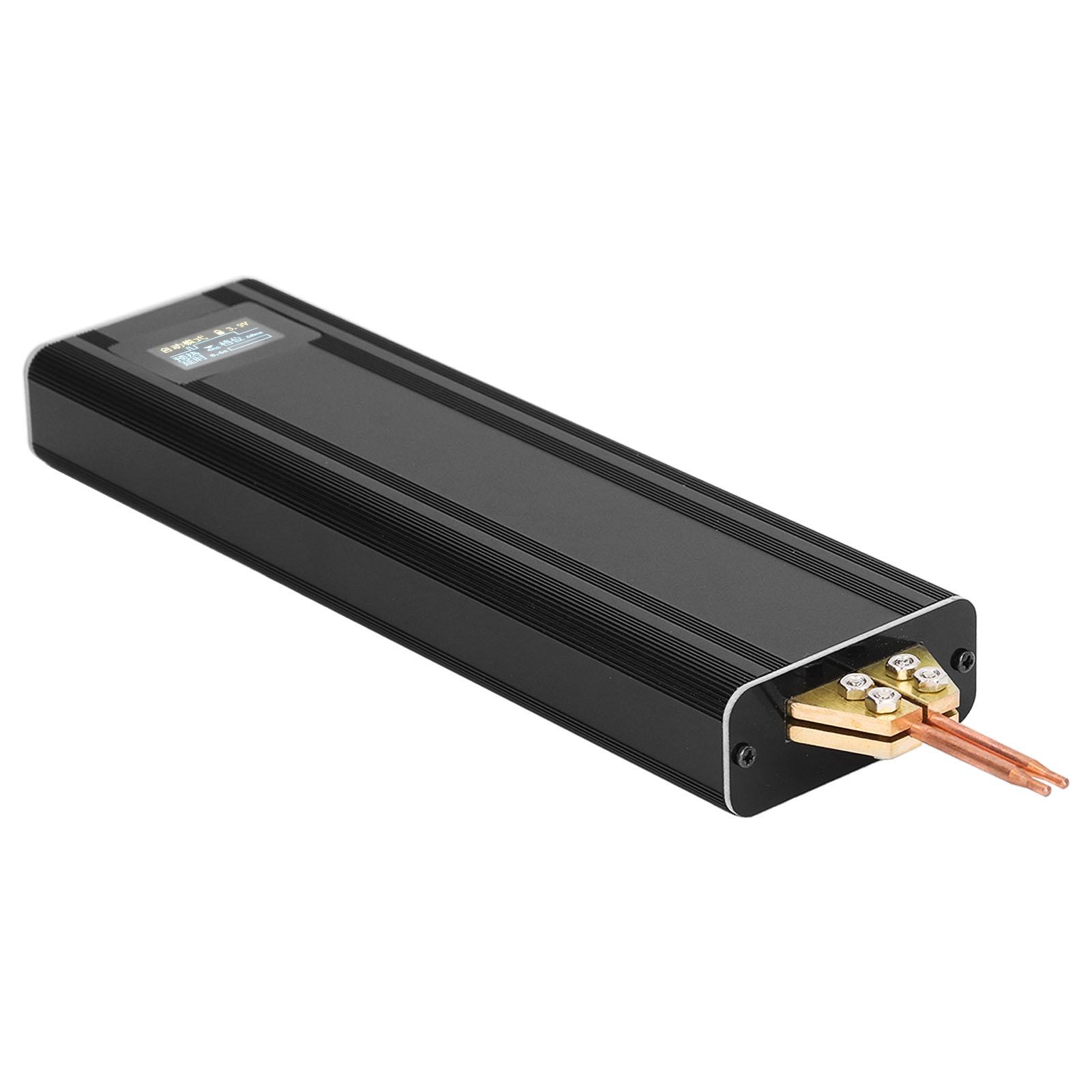 

Точечный сварочный аппарат 80 уровней, регулируемый портативный комплект, мини-ручной ЖК-дисплей, сварочный аппарат своими руками для