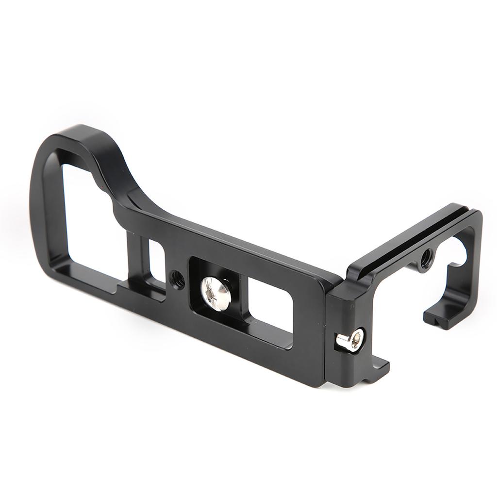 A6500 B Type Aluminium Alloy L Shape Quick Release Plate Hand Grip Bracket for A6500 ILCE‑6500 Mirrorless Camera